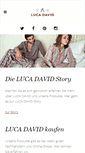 Mobile Screenshot of lucadavid.com